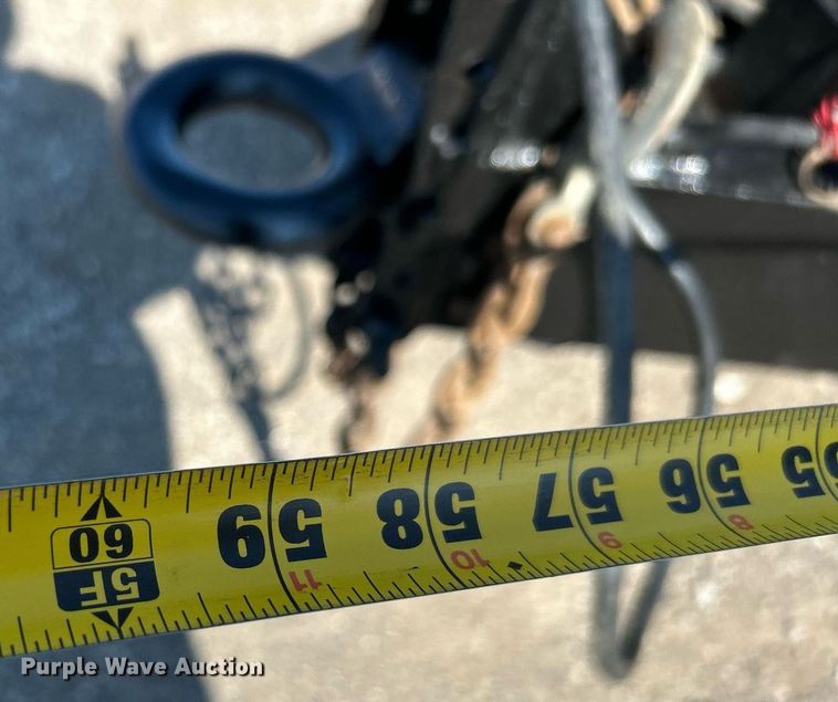 image for item EG1219 2013 Big Tex  14ET equipment trailer