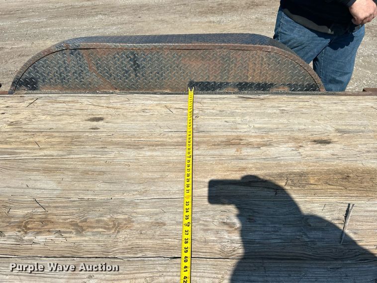 image for item EG1219 2013 Big Tex  14ET equipment trailer