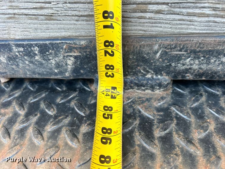 image for item EG1219 2013 Big Tex  14ET equipment trailer