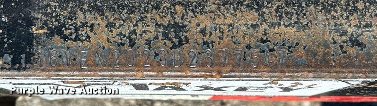 image for item EG1219 2013 Big Tex  14ET equipment trailer