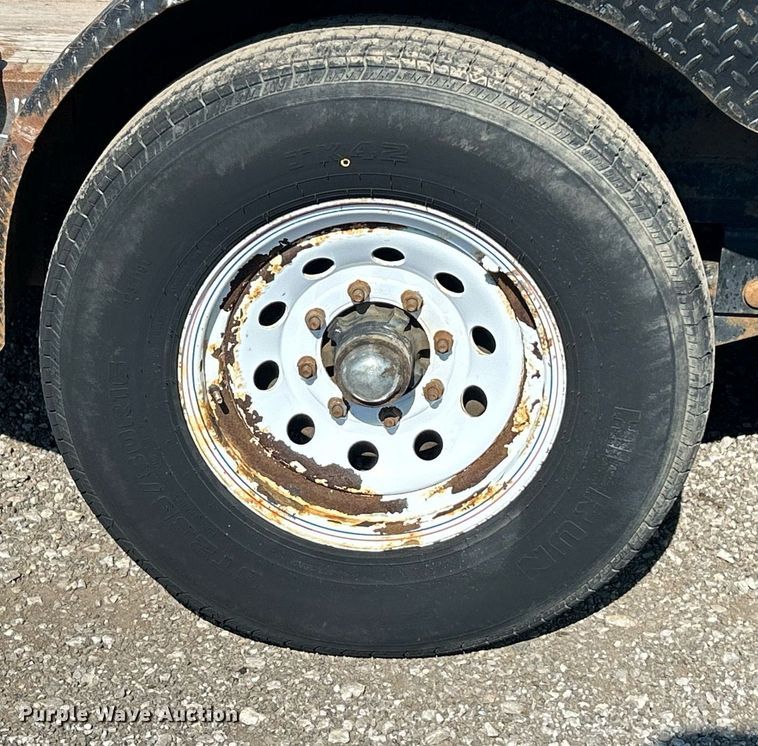 image for item EG1219 2013 Big Tex  14ET equipment trailer