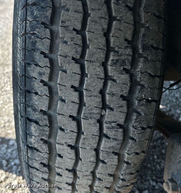 image for item EG1219 2013 Big Tex  14ET equipment trailer