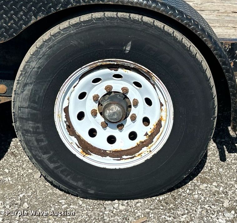 image for item EG1219 2013 Big Tex  14ET equipment trailer