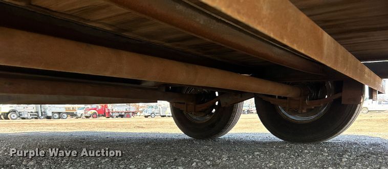 image for item EG1219 2013 Big Tex  14ET equipment trailer