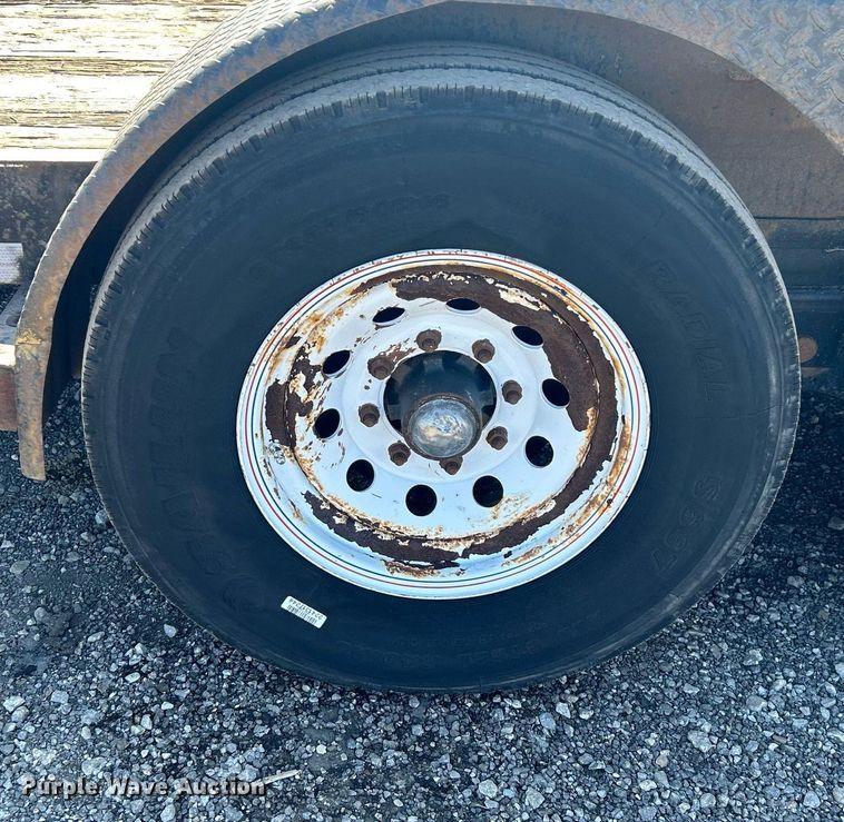 image for item EG1219 2013 Big Tex  14ET equipment trailer