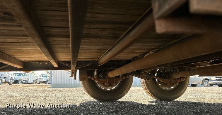 image for item EG1219 2013 Big Tex  14ET equipment trailer