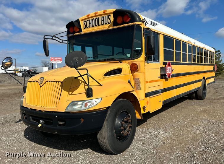 image for item EG1223 2006 International  3000 school bus