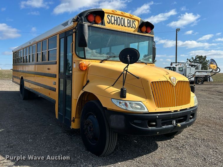 image for item EG1223 2006 International  3000 school bus