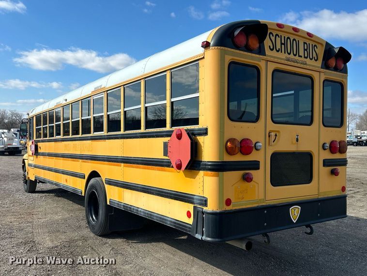 image for item EG1223 2006 International  3000 school bus