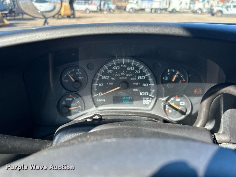 image for item EG1233 2007 Chevrolet  Express 3500 school bus