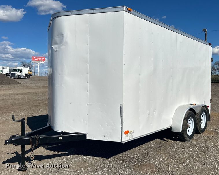 image for item EG1244 2012 Haulmark enclosed cargo trailer