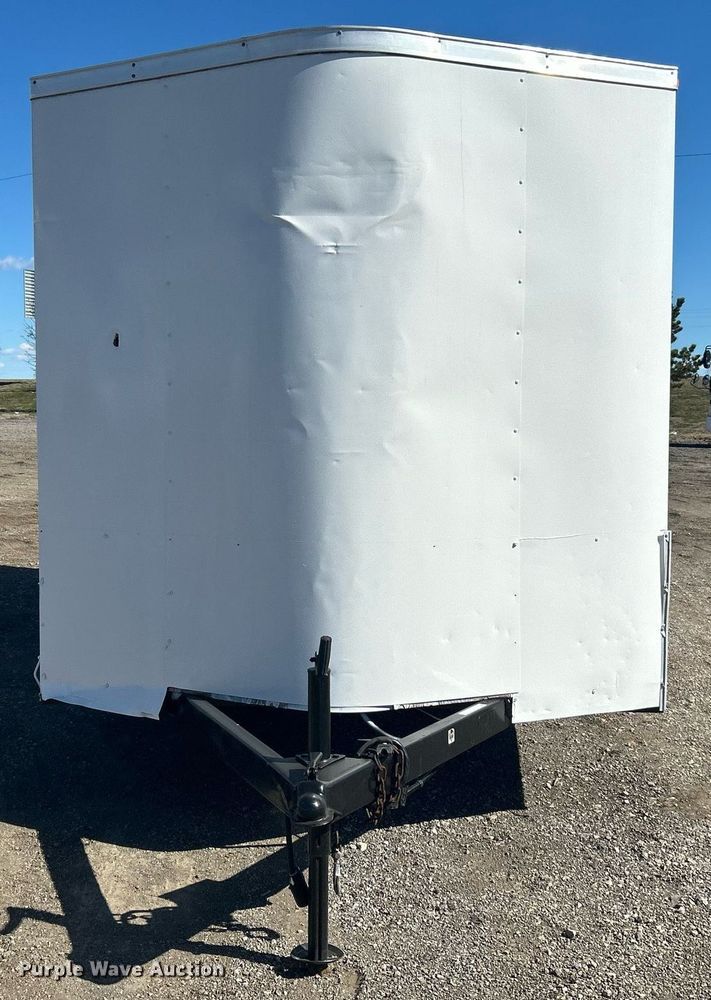 image for item EG1244 2012 Haulmark enclosed cargo trailer