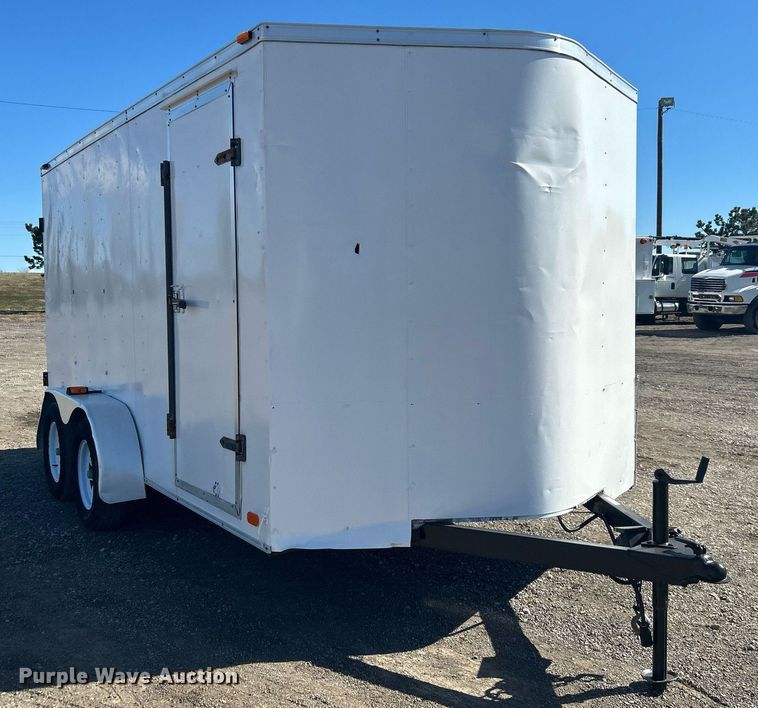 image for item EG1244 2012 Haulmark enclosed cargo trailer