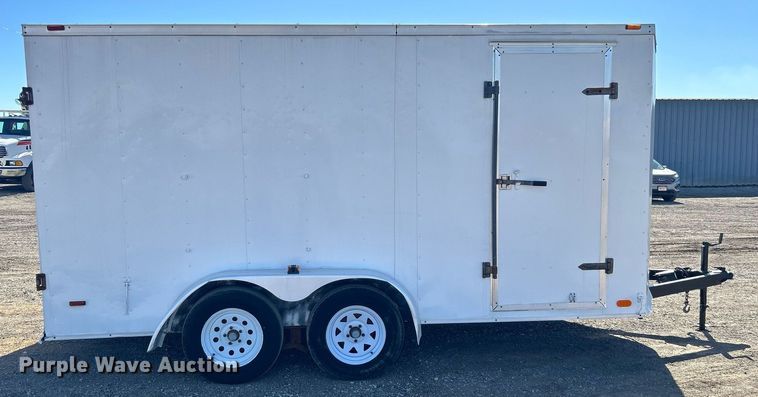 image for item EG1244 2012 Haulmark enclosed cargo trailer