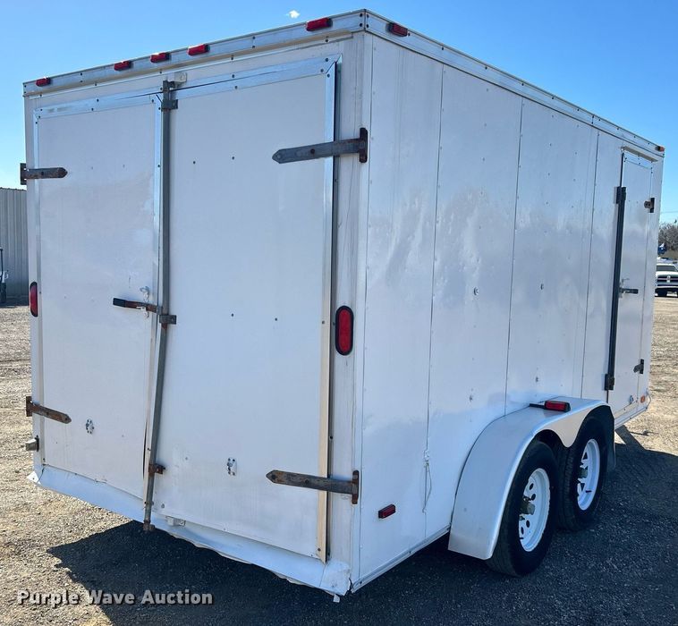 image for item EG1244 2012 Haulmark enclosed cargo trailer