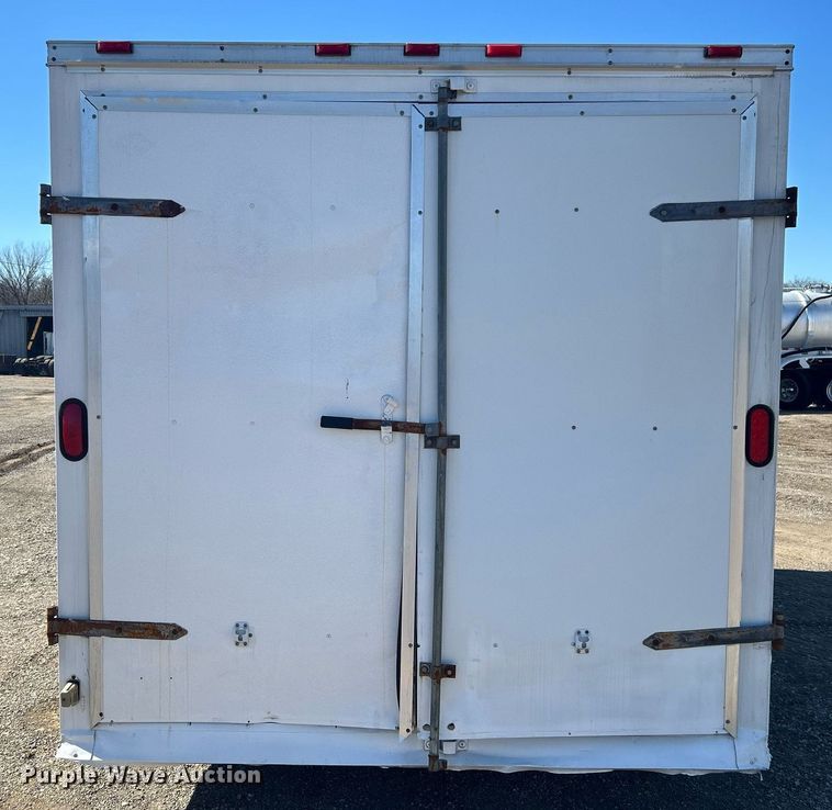 image for item EG1244 2012 Haulmark enclosed cargo trailer
