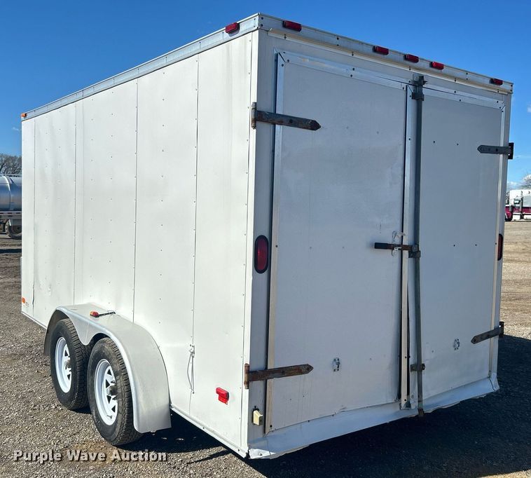 image for item EG1244 2012 Haulmark enclosed cargo trailer