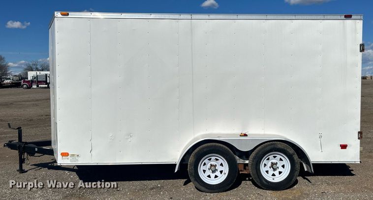 image for item EG1244 2012 Haulmark enclosed cargo trailer
