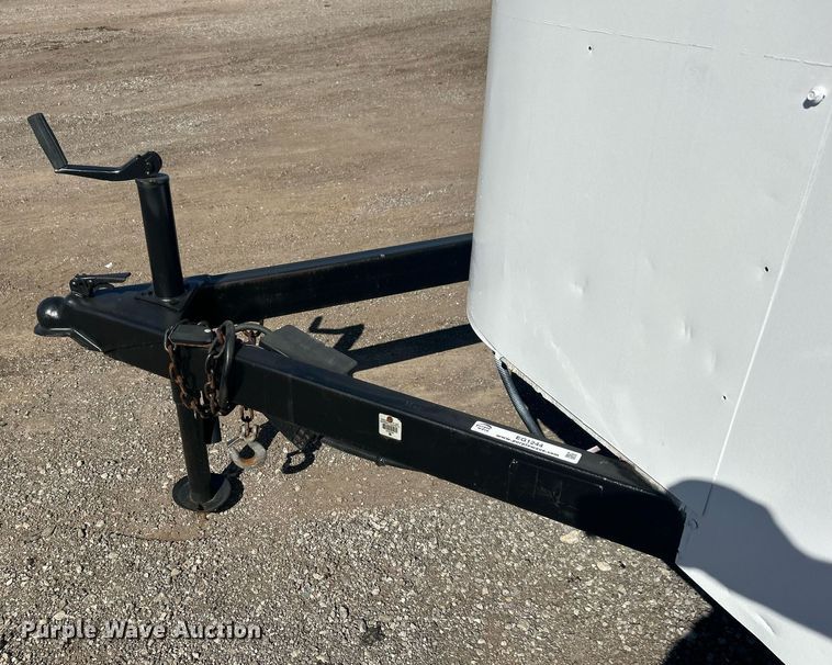 image for item EG1244 2012 Haulmark enclosed cargo trailer