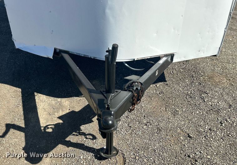 image for item EG1244 2012 Haulmark enclosed cargo trailer