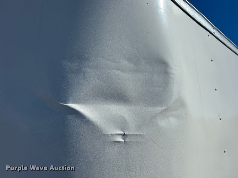 image for item EG1244 2012 Haulmark enclosed cargo trailer