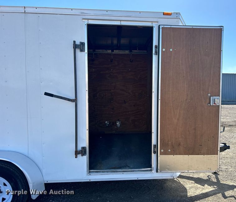 image for item EG1244 2012 Haulmark enclosed cargo trailer