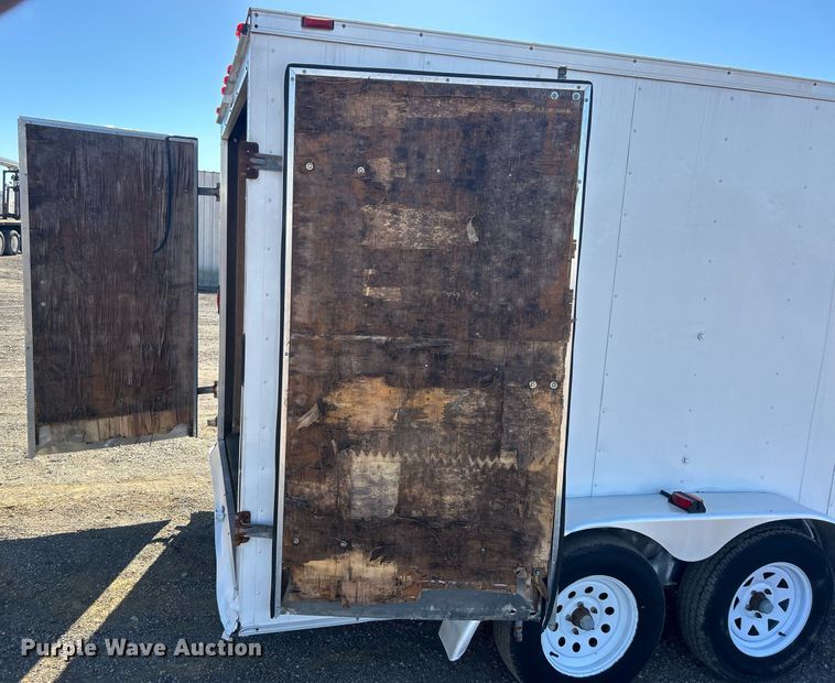 image for item EG1244 2012 Haulmark enclosed cargo trailer
