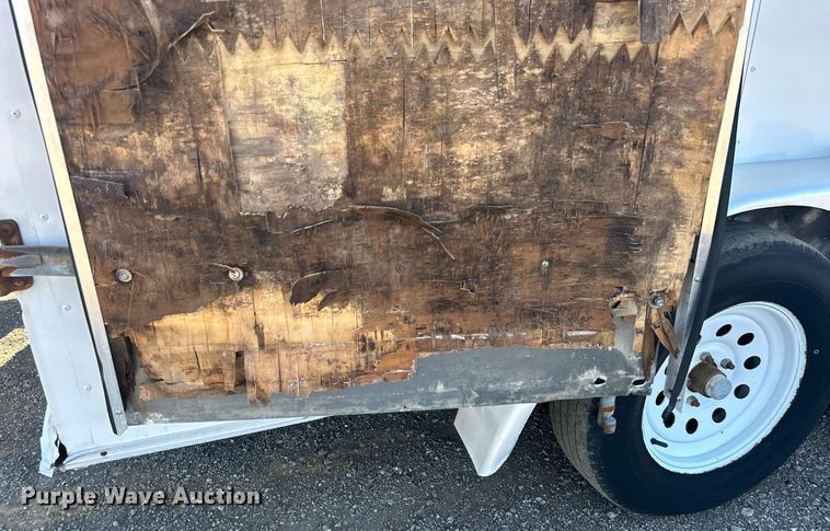 image for item EG1244 2012 Haulmark enclosed cargo trailer