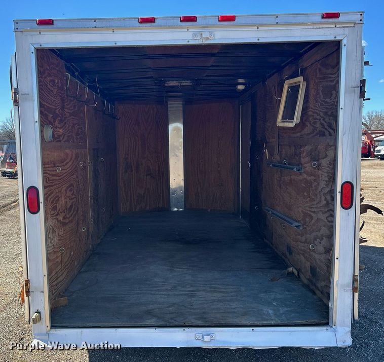 image for item EG1244 2012 Haulmark enclosed cargo trailer