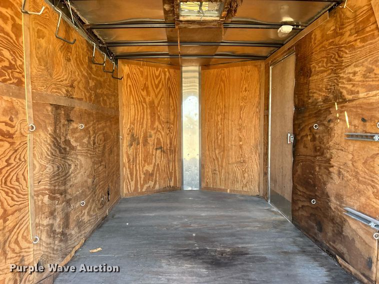 image for item EG1244 2012 Haulmark enclosed cargo trailer