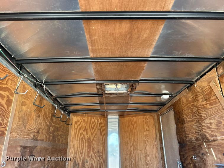 image for item EG1244 2012 Haulmark enclosed cargo trailer