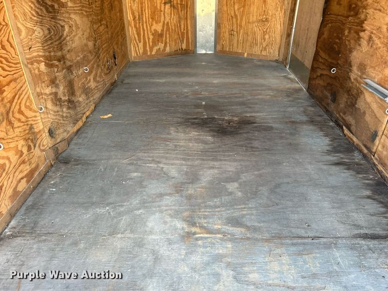 image for item EG1244 2012 Haulmark enclosed cargo trailer