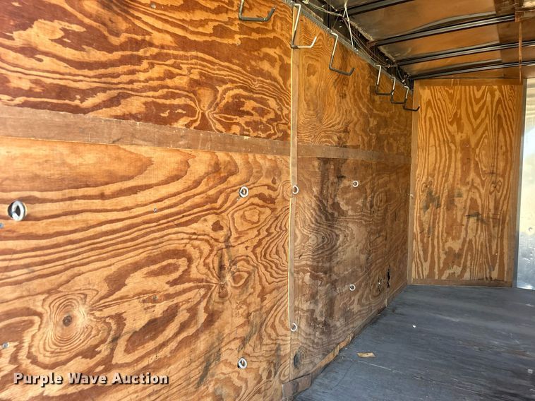 image for item EG1244 2012 Haulmark enclosed cargo trailer