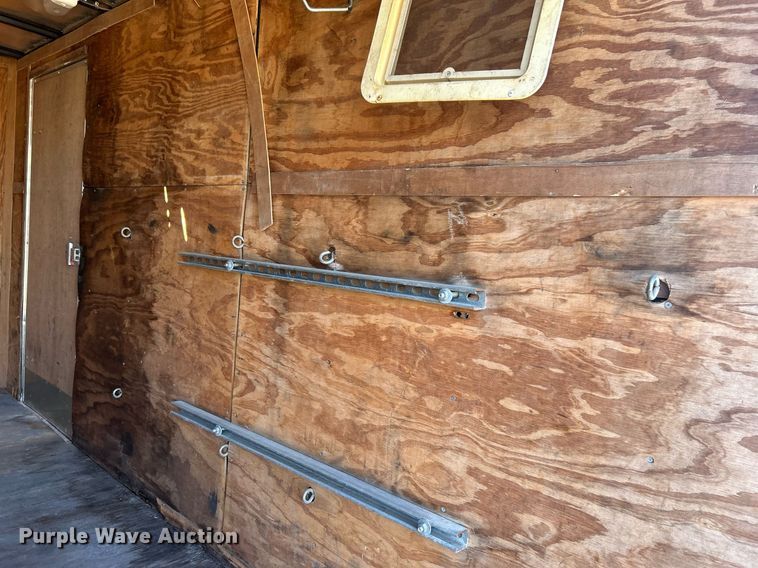 image for item EG1244 2012 Haulmark enclosed cargo trailer