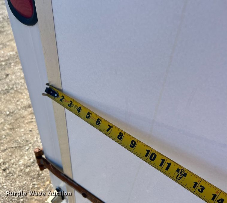 image for item EG1244 2012 Haulmark enclosed cargo trailer