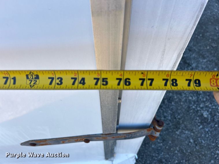 image for item EG1244 2012 Haulmark enclosed cargo trailer