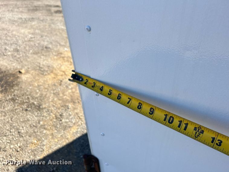 image for item EG1244 2012 Haulmark enclosed cargo trailer