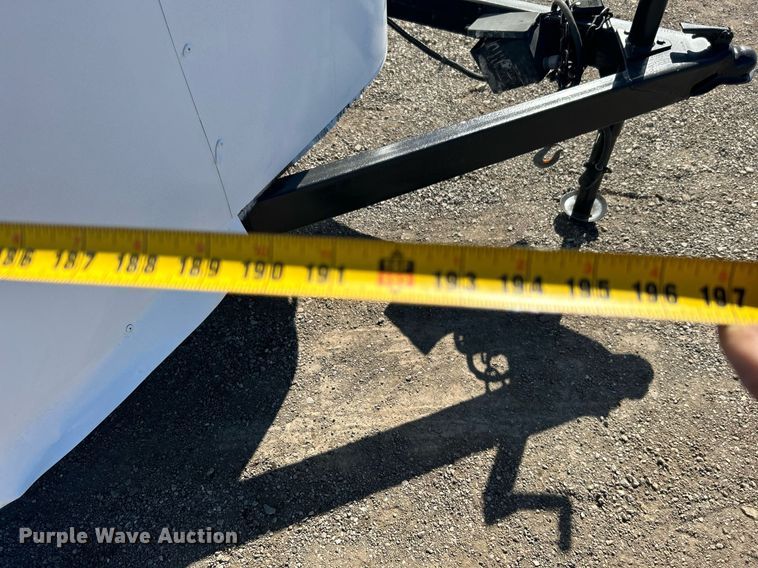 image for item EG1244 2012 Haulmark enclosed cargo trailer