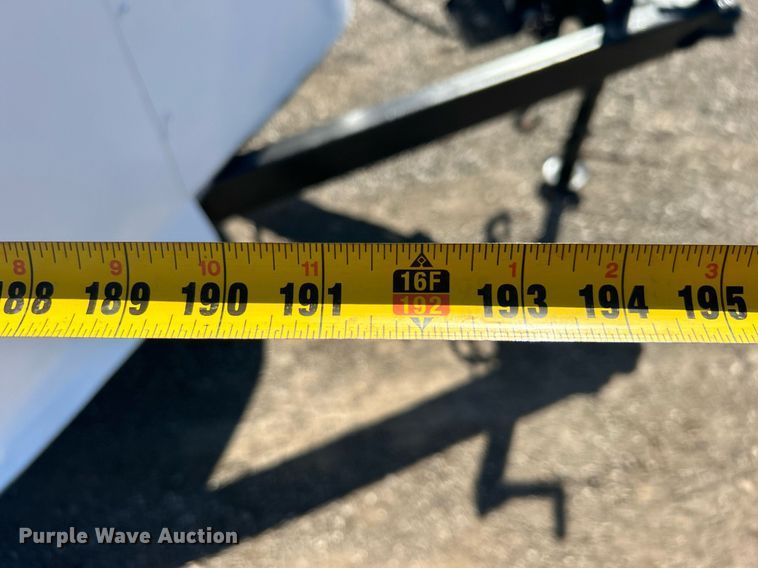 image for item EG1244 2012 Haulmark enclosed cargo trailer