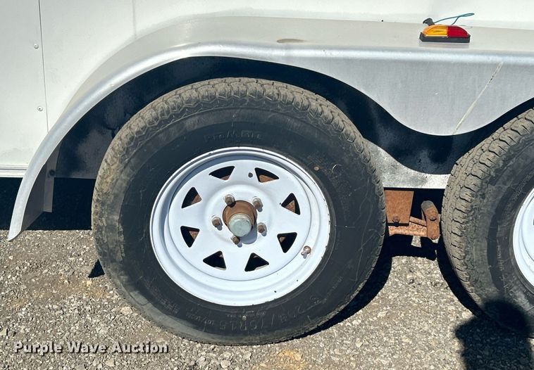 image for item EG1244 2012 Haulmark enclosed cargo trailer