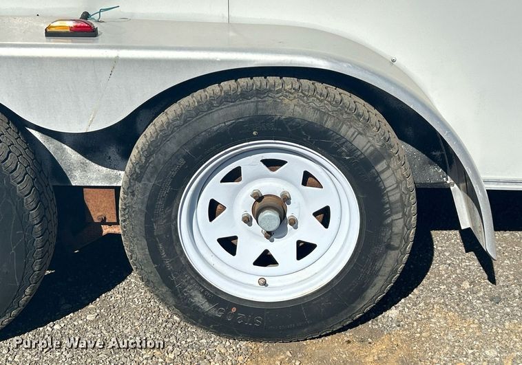 image for item EG1244 2012 Haulmark enclosed cargo trailer