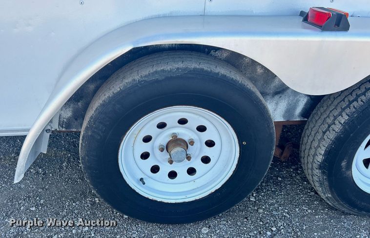 image for item EG1244 2012 Haulmark enclosed cargo trailer