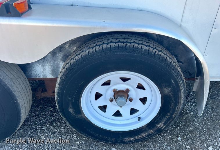 image for item EG1244 2012 Haulmark enclosed cargo trailer