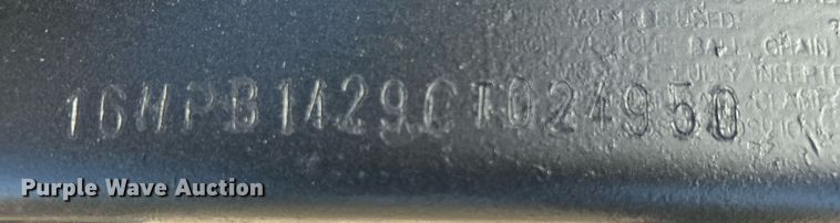 image for item EG1244 2012 Haulmark enclosed cargo trailer