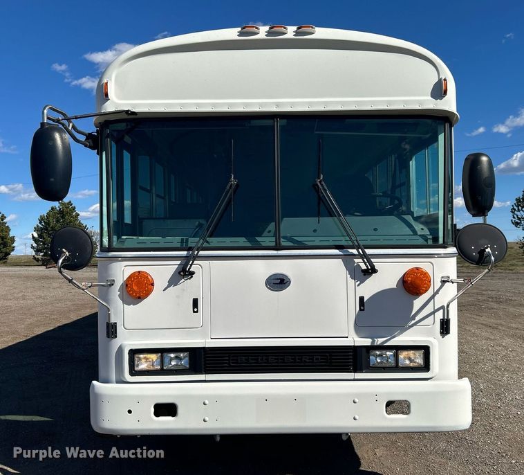 image for item EG1246 2009 Blue Bird  school bus