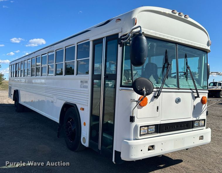 image for item EG1246 2009 Blue Bird  school bus