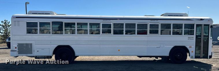 image for item EG1246 2009 Blue Bird  school bus