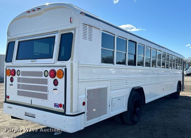 image for item EG1246 2009 Blue Bird  school bus