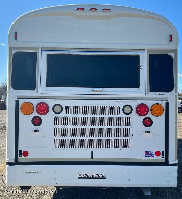 image for item EG1246 2009 Blue Bird  school bus