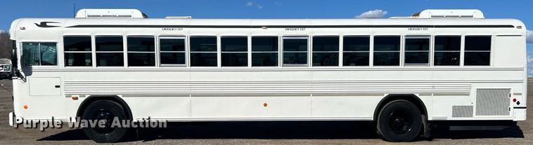 image for item EG1246 2009 Blue Bird  school bus